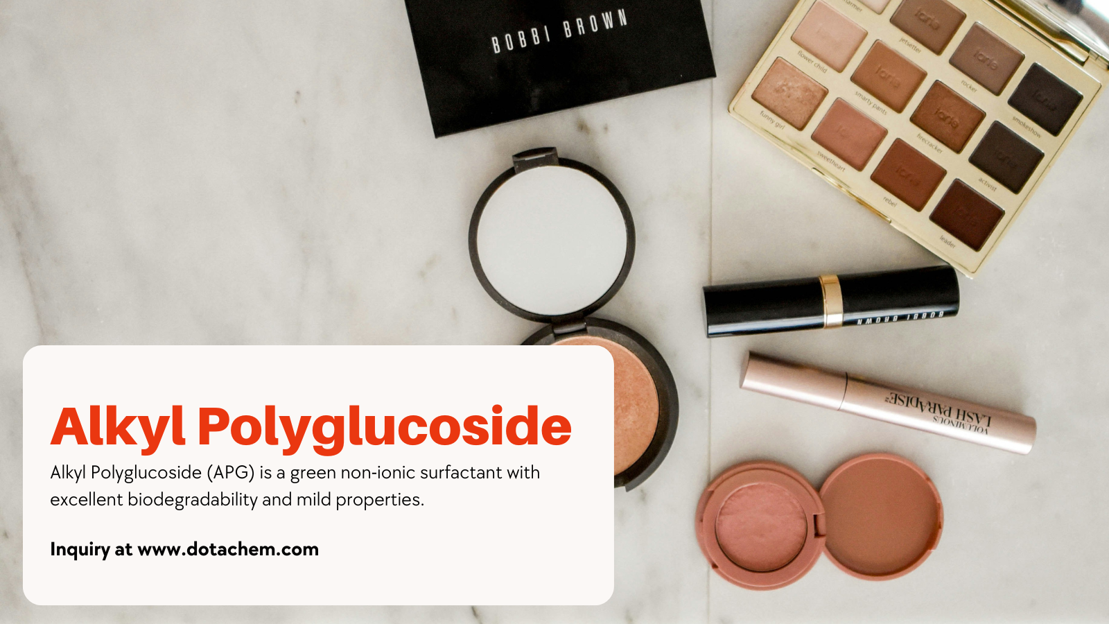 Alkil polyglucoside eta bere larruazaleko segurtasuna ulertzea