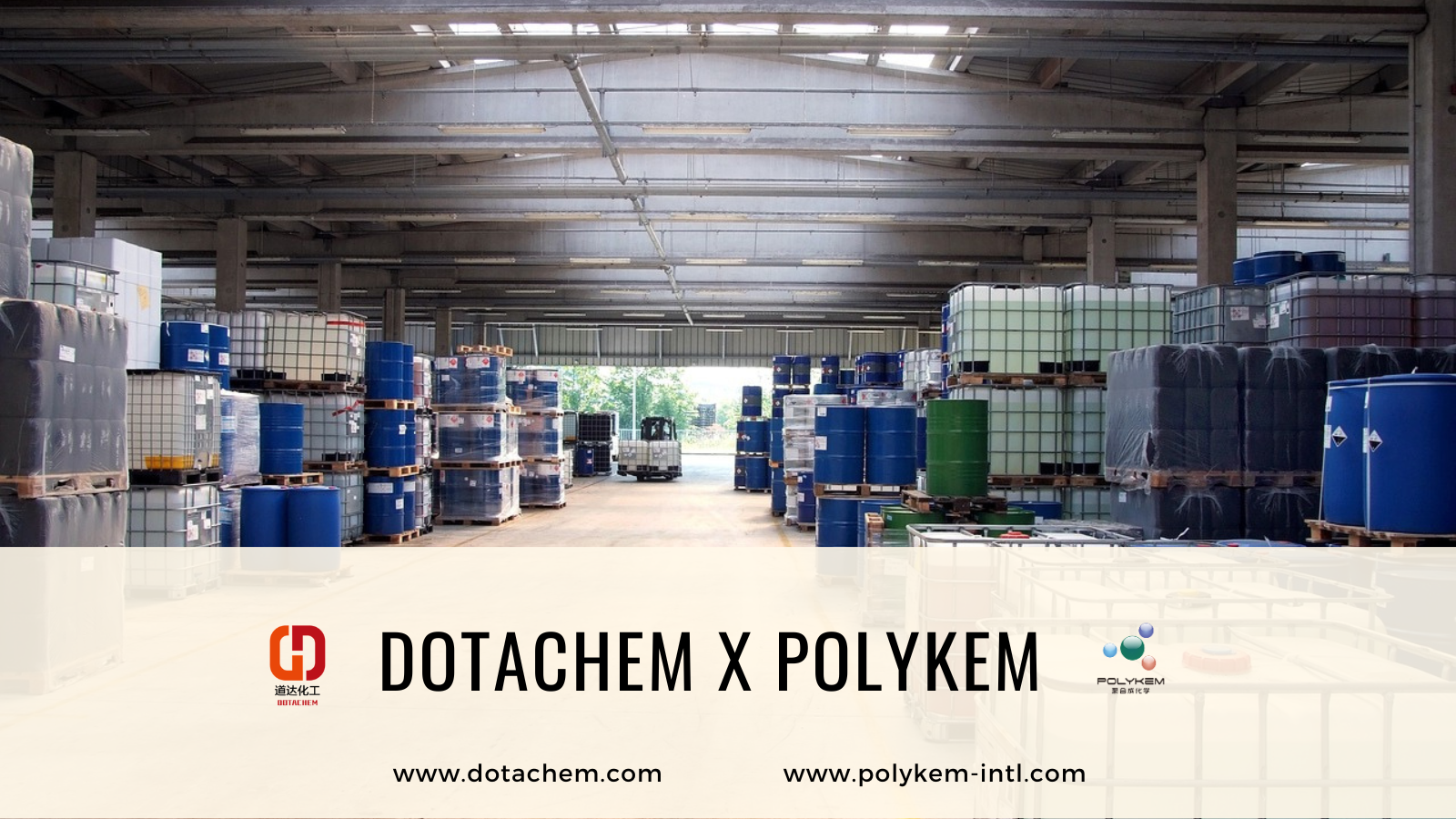 Dotachem eta Polykem lankidetzan aritzen dira kalitate handiko irtenbideak sortzeko, industriako bezero globaletarako!