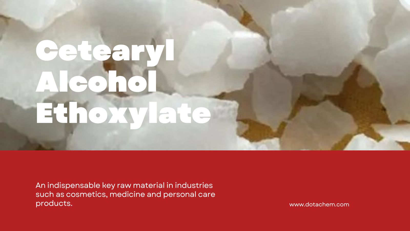 Alkohol zetarrilaren etikoxilatoa - Dotachem-en errendimendu handiko surfactante irtenbide ezionikoa!