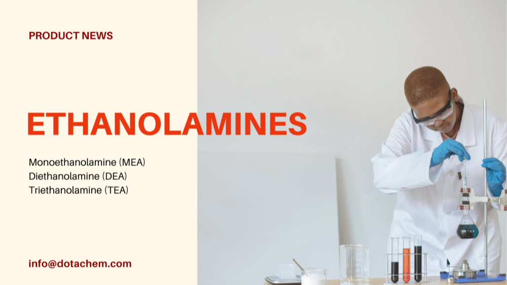Dotachem-en hornidura-indar globala etanolaminen irtenbide profesionaletarako