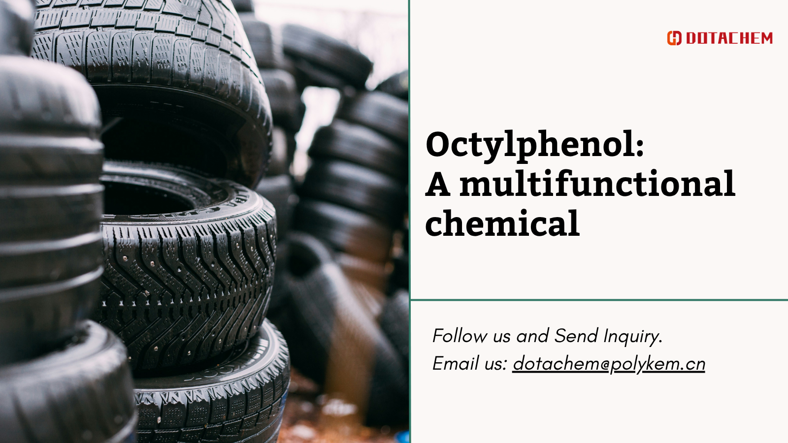OCTYLPHENOL: Industri aplikazioetan kimiko anitzekoa