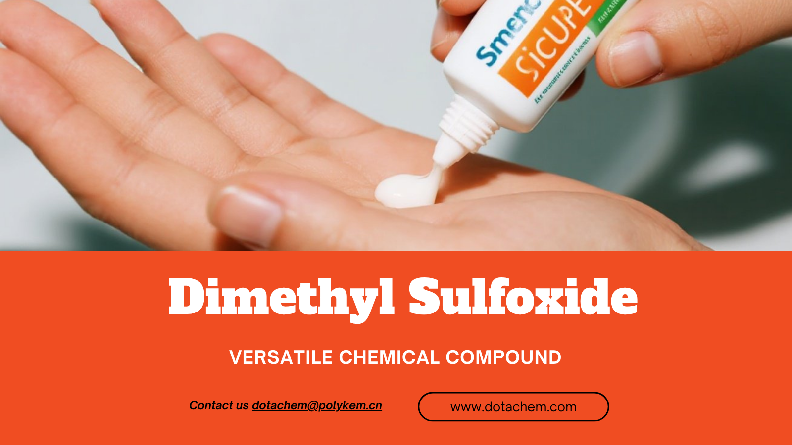Dotachem-ek produktu berria dimetil sulfoxidoa eskaintzen du, bere aplikazioei buruz jakin!