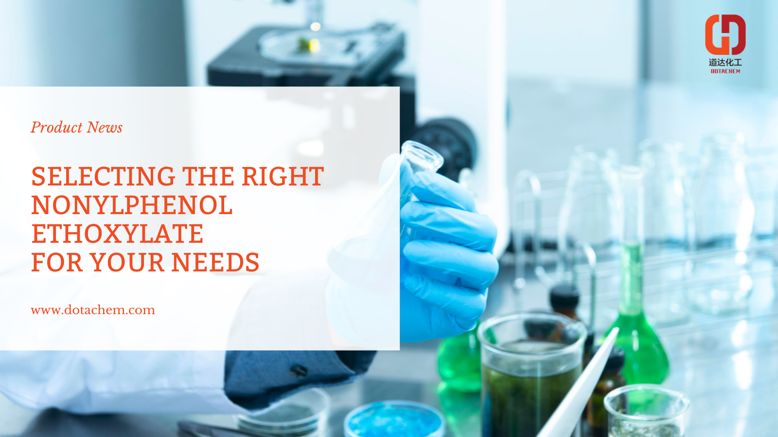 NPE: Ezaugarriak, Aplikazioak eta Dotachem-en hornidura bikaina