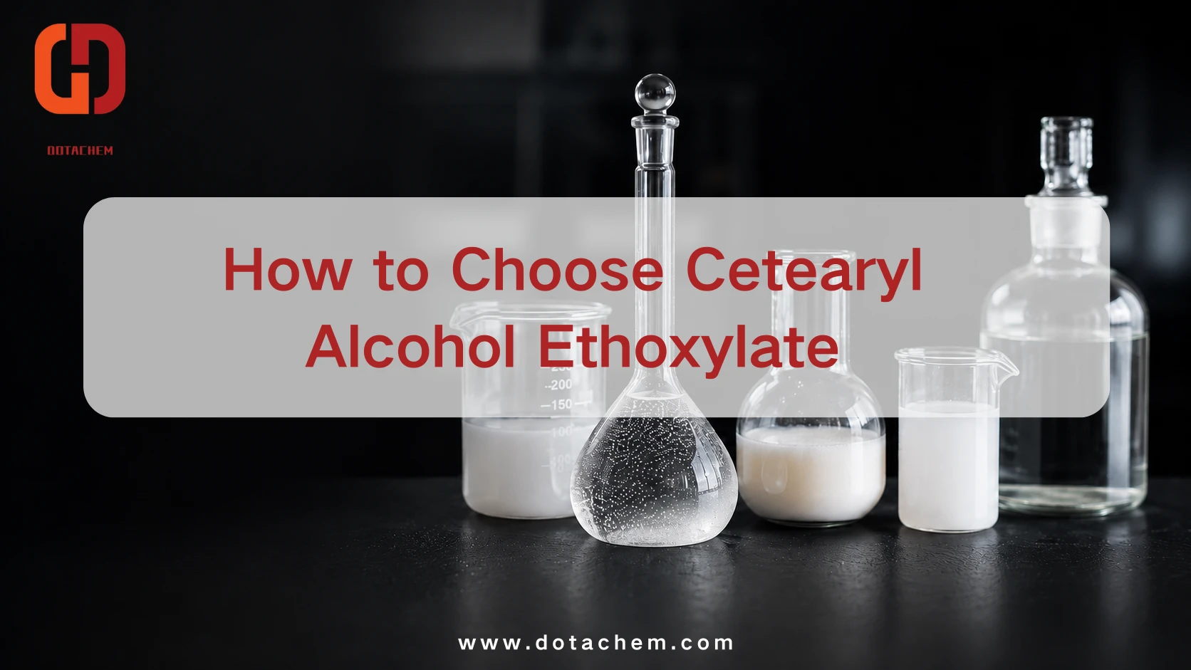 Nola aukeratu Cetearyl Alkohol Ethoxylate emultsio industrial egonkorretan