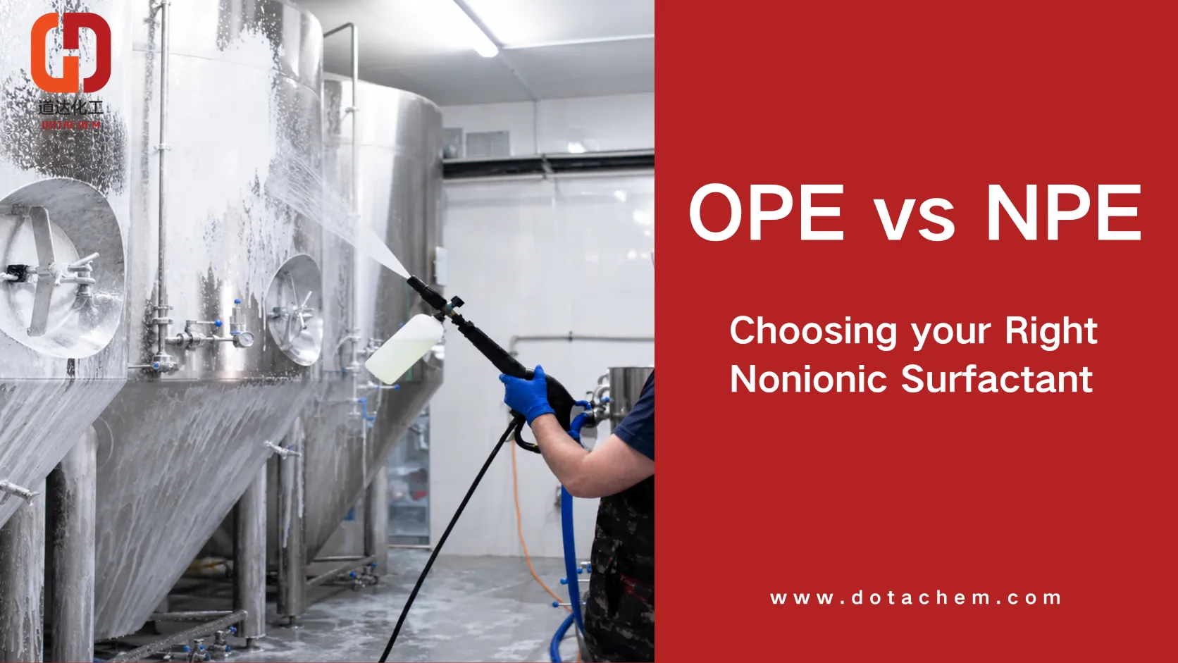 OPE vs NPE: oktilfenol eta nonilfenol etoxilatoen arteko desberdintasun nagusiak