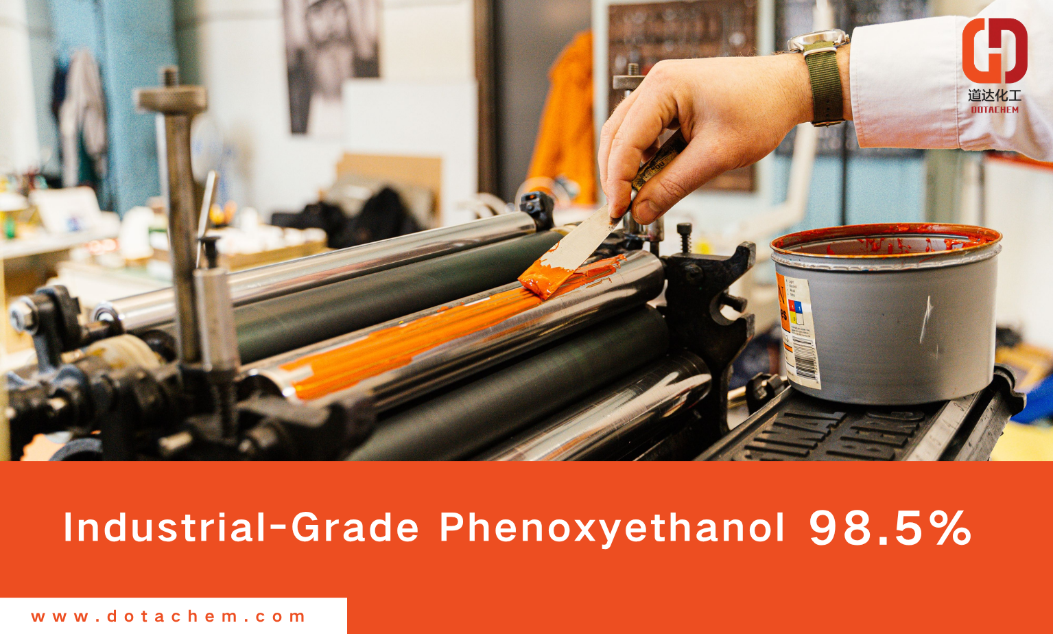 Dotachem Industrial-Grade Phenoxyethanol % 98,5: Propietateak eta Aplikazioak